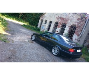 KW Gewindefahrwerk  V1 Inox (Edelstahl Federbeingehäuse) für BMW 323i Typ E36 (Coupé) 